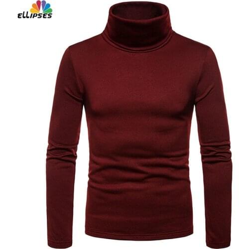 Ellipses Men's Knitted Pullovers