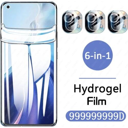 8987D Hydrogel Film For Xiaomi Mi 11 mi11 xiaomi11 M2011K2C M2011K2G 6.81" Screen Protector Camera Lens soft glass xiaomi11 11mi