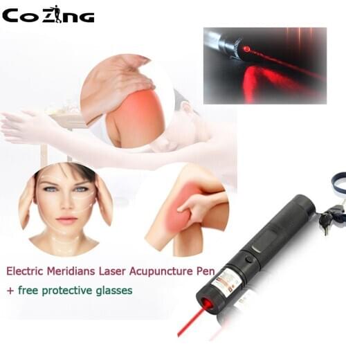 Cold laser therapy high blood pressure therapeutic acupuncture pen laser cerebrovascular diseases reduce blood viscosity