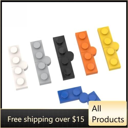 10PCS High-Tech Assemble Particle 73983 2429 1x2 Building Blocks Kit Part Idea DIY Toys For Children Birthday Gifts