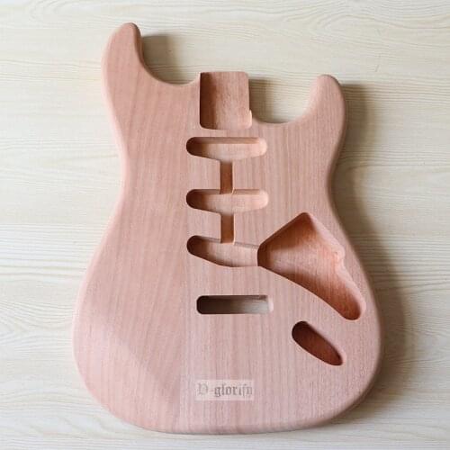 Mahogany ST Electric Guitar Body