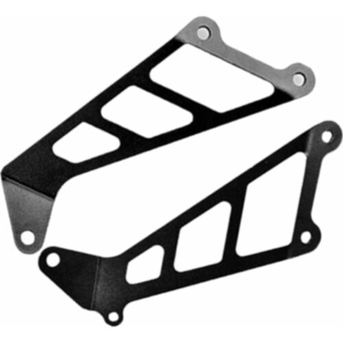 Motorcycle Exhaust Hanger Bracket Black for KAWASAKI Z1000 2010-2014 2011 2012 2013