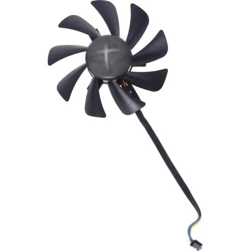 CF9010H12S RX 480 470 VGA GPU Cooler Graphics Fan for XFX R9 390X/390 8G RX470 24BB