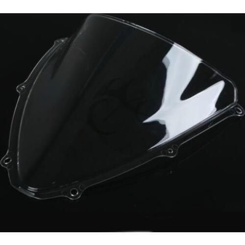 Clear Windscreen Windshield Screen For Suzuki GSXR600 750 GSX-R750 K6 2006-2007