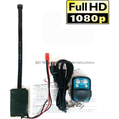 Full HD 1080P Camera Mini Camcorder Motion Detection Video Security Camera with 2.4G RF Remote Control DIY Camera