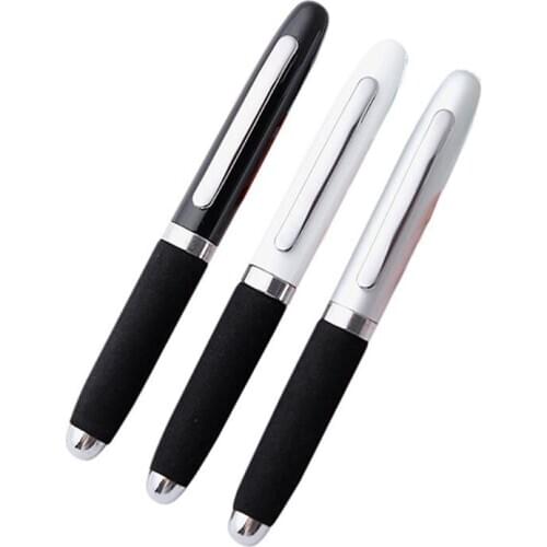 Luxury Metal Mini Ballpoint Pen Business Student Writing Tool Office School Supplies Stationery
