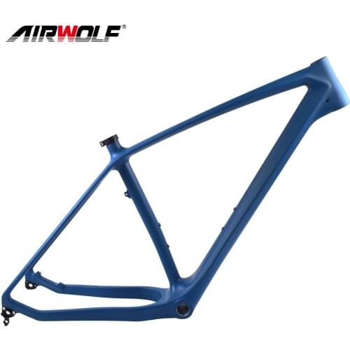 2021 New Carbon Fat Bike Frame 26er Snowbiking Bicycle Frameset Di2 or Mechaniacl Internal Cable Carbon Frames 16 18 20 inch