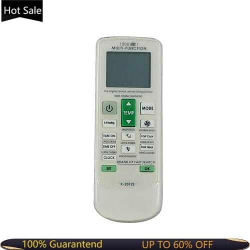 New for CHUNGHOP Universal A/C Air Conditioner Remote Control K-2012E Remote Controller 1000 in 1 for Toshiba Sanyo LG York Mide
