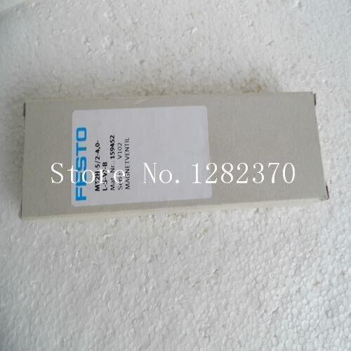 New original authentic FESTO solenoid valve MT2H-5 / 2-4,0-LS-VI-B stock 159 452