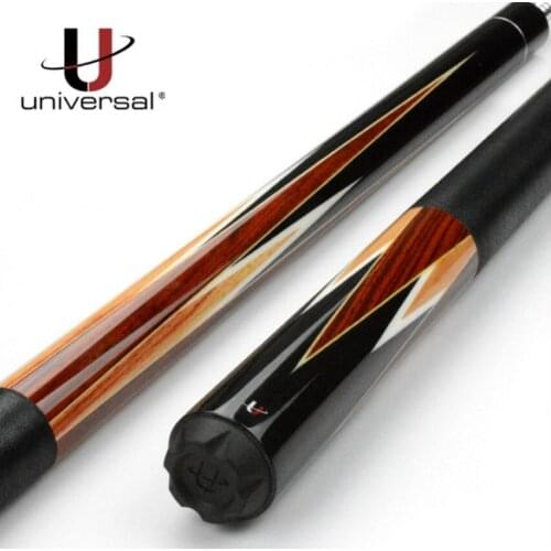New Arrival Universal Gusset-insert Pool Cue Original 12.75mm Tip UN112-4 Black 8 with Protector Handmade Durable China