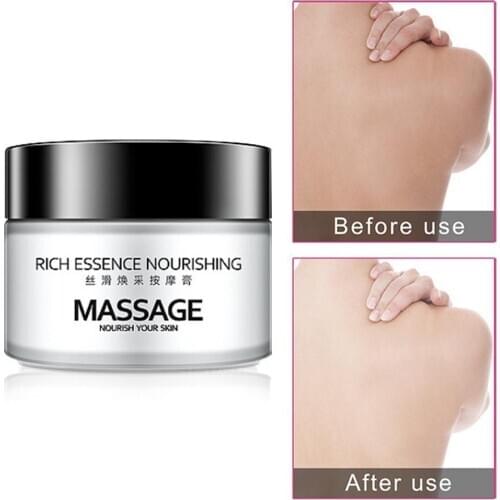 Whitening Body Cream Massage Nourishing Massage Cream 50ml Cream Skin Lightening Moisturizing Lotion Body Care Cream