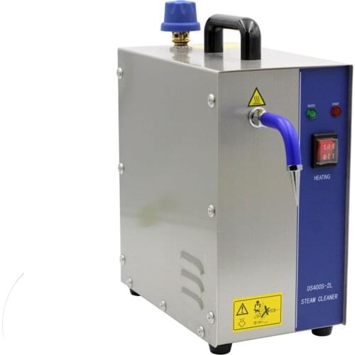 Stainless Steel Jewelry Steam Cleaner 2L Gold Silver Cleaning Machine 1300W