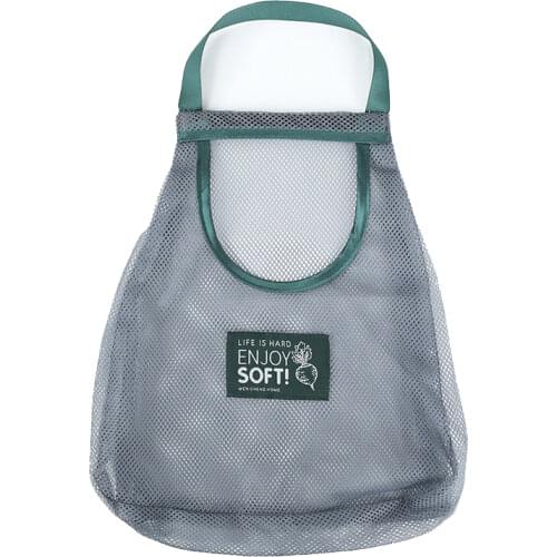 Hollow and Breathable Ginger Garlic Household Storage Bag Hanging Kitchen Fruit and Vegetable Storage