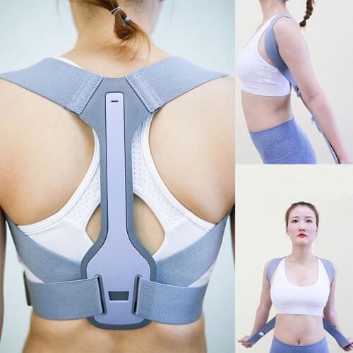 Adjustable Back Shoulder Posture Corrector Belt Clavicle Spine Support Brace Reshape Body Health Fixer Tape corrector de postura