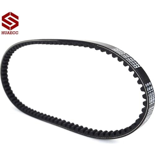 Drive Belt for Garelli SR Tiesse 50 Generic Ideo Roc XOR 50 Italjet SX1 50 Keeway Easy F-Act RY6 50 MBK Evolis Fizz Forte 50