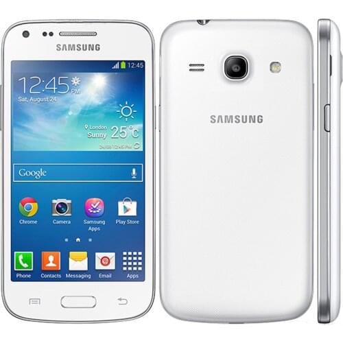 Smartphones Samsung Galaxy G3502 GPS 4.3inch 4GB ROM 3G WCDMA Unlocked Cheap Android Cell Phones 5.0MP Dual Sim Mobile Phones