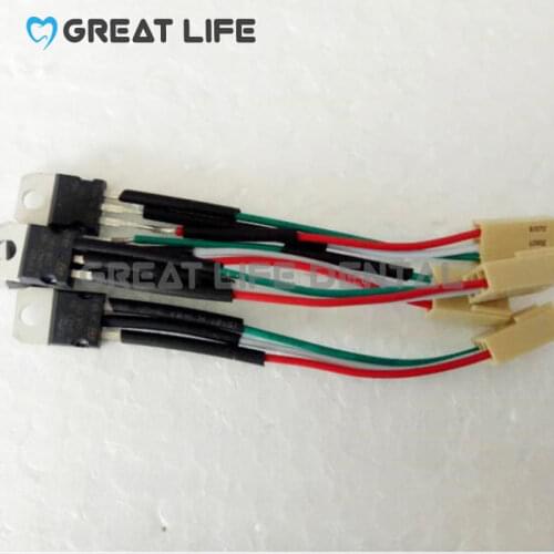 Dental Grinding Machine Three-stage Speed Control Tube Micromotor Accessories Speed Control Adjust Tube