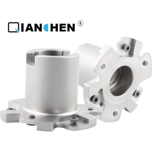 CNC three-edge milling cutter disc pt02-63/100 indexable cutter disc XSEQ12T3 inster