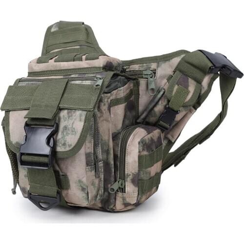 Outdoor Sports Waist Bag Tactical Military Army Assault Thigh Bag Pack Riding Hiking Camping Hunting Phone Pockets Pouch