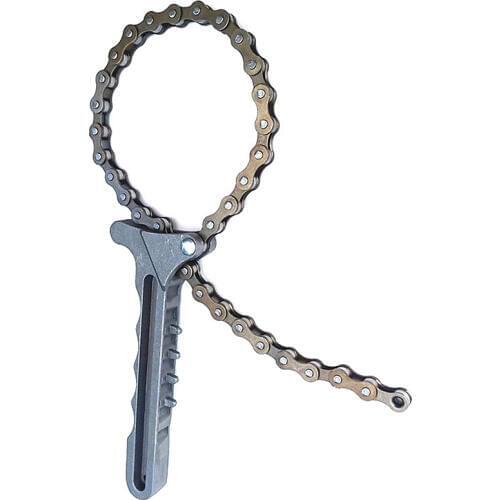 Universal Oil Chain Wrench Oil Fuel Filter Filters Remover Tool Car Engine Torque Chain Wrench Grip Spanner Plier Remover Tools