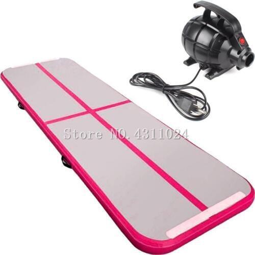 Air Tumbling Mat Inflatable Tumbling Mat Gymnastics Inflatable Gym Mat Air Tumbling Track for Home Use and Training