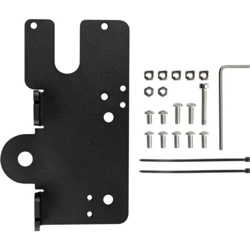 All Metal Direct Drive Extruder Mount Fix Plate For E3D Hemera CR-10 CR10S ENDER T21A