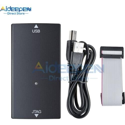 High Speed V9 JTAG Emulator Debugger Downloader USB Charge With JTAG Cable For J-Link V8