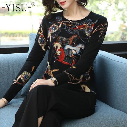 YISU Women's Knitted Sweaters China