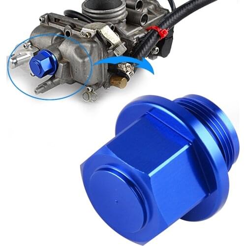 NICECNC Carburetor Sump Drain Plug Cap For Yamaha YZ 250F 450F YZ250F YZ450F YZF For KTM 250 450 505 530 SX SXF EXC XC XCF XCW