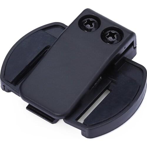 1 pcs V6 V4 Intercom Clip Bluetooth Motorcycle Motorbike Helmet Headset Bracket Interphone Clip Holder