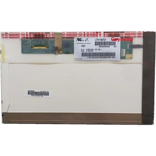 Laptop LED LCD Screen for Lenovo ThinkPad X100E s205 s206 U160 x120e U150 S205 U165 U121 Grade A+ display screen 11.6 inch 40pin