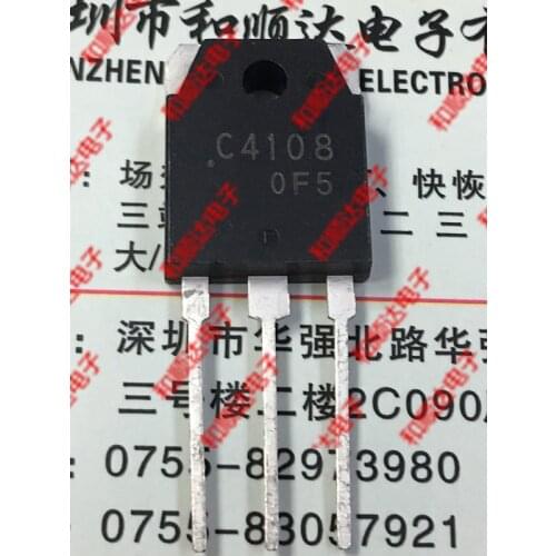 10pcs/lot C4108 2SC4108 New Spot TO-3P 500V 12A