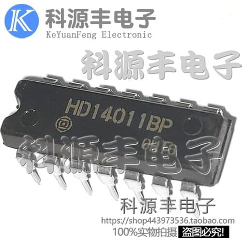 100% New&original HD14011BP MC14011BCP DIP-14 In Stock