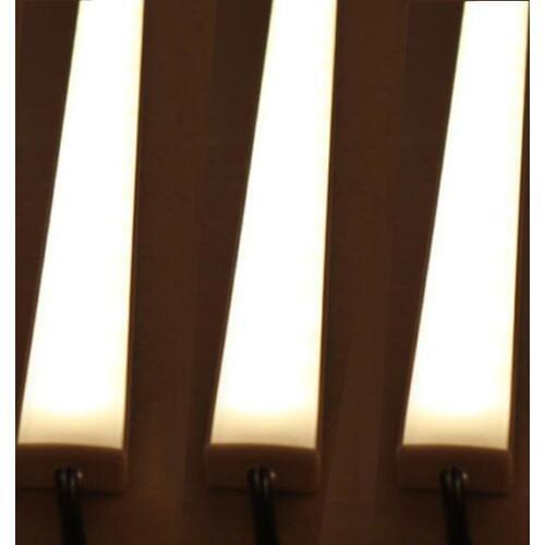 100pcs/lot 50CM 5630/5730 bar strip LED Bar Light Kitchen led bar 36LED 12V LED Hard Strip white 4500k 6000k with U falt cover