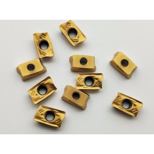 10pcs R390-11T308M-PM 1025Milling blade insert FOR steel