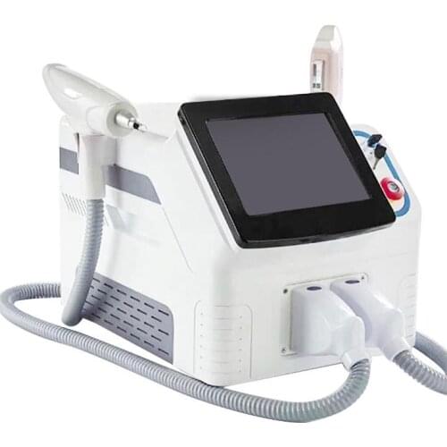 2 in 1 hair removal powerful portable laser ipl machines/ipl opt shr for hair and skin rejuvenation