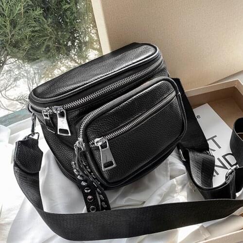 2021 New Fashion Women Genuine Leather Handbag 100% Cowhide Women Shoulder Bags High Quality Ladies Crossbody bag Designer Totes