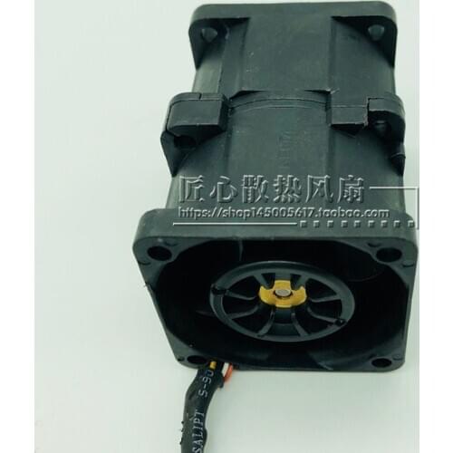 4/6/8cm two-stage 12V turbo violent ducted supercharger fan miniature bearing brushless motor ducted fan