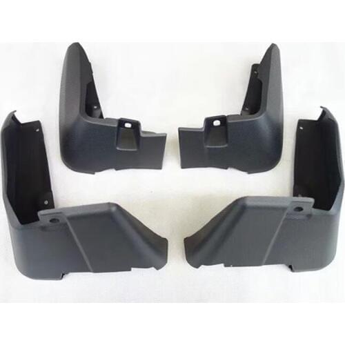 For SUBARU XV 2018 Car Styling 4PCS Band New Splash Guar Mud Guards Mud Flaps Fender Car Accessories