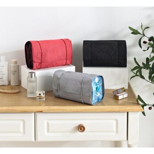 4-in-1 Large Capacity Cosmetic Bag Toiletries Organizer Portable Wash Makeup Bag Travel Make Up Storage Pouch Women Beauty Case