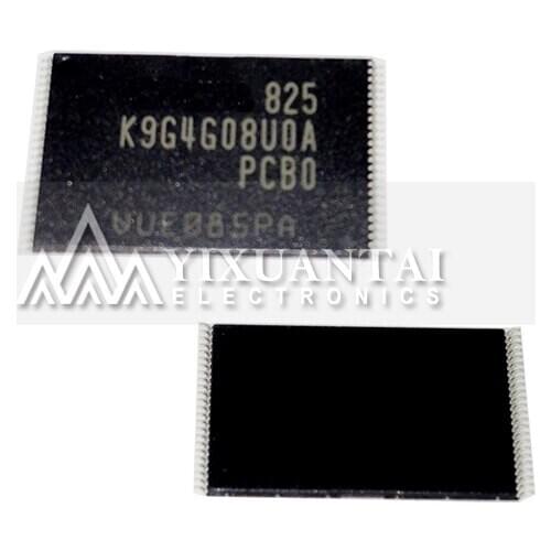 5pcs/lot K9G4G08U0A-PCB0 K9G4G08U0A K9G4G08U0A-PCBO K9G4G08UOA-PCBO TSOP-48 In Stock