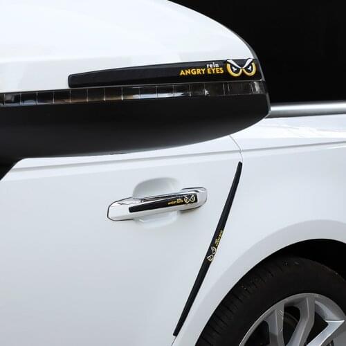 6/10PCS Car Anti-Collision Strip Transparent High Quality PVC Car Door Bumper Protector Cover For Many Types Car Car Decoration