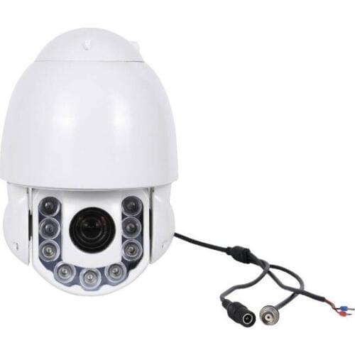 7 inch 18X Zoom 4G Netword IR 150M Wireless P2P 2MP PTZ Speed Dome Camera