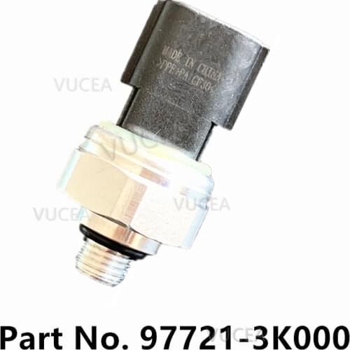 977213K000 977211G000 A/C Refrigerant Pressure Switch for Hyundai Elantra Kia Sorento Sportage Soul Sedona Optima 42CP812 PCS195