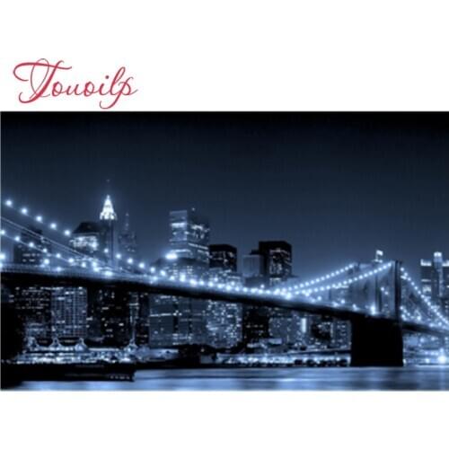 Diamant broderie paysage image de strass diamant peinture point de croix Kit diamant mosaïque vente décoration murale