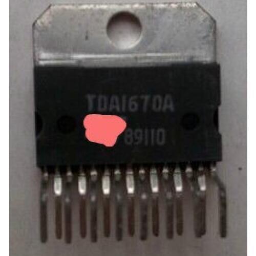 Free shipping 2PCS/LOT TDA1670A in stock