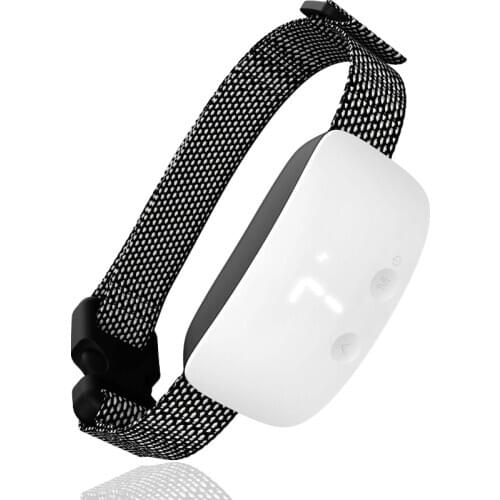 Safe Upgraded Dog Bark Collar w/Automatic Effective Rechargeable Dog Bark Collars Three Anti-Barking Training Modes