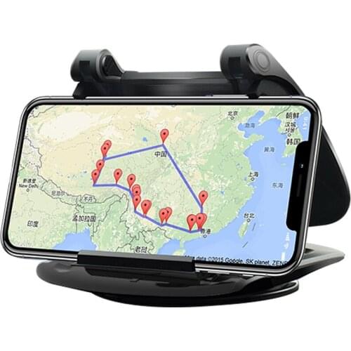 XMXCZKJ Phone Holder for Car Dashboard 360 Degree Rotatable Strong Sticky Gel 3M Dashboard Phone Holder Compatible For iPhone 11