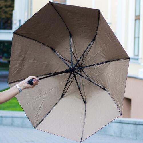 115cm diameter(4pcs/lot,colour option) visible double layers double bridge fiberglass middle two fold auto open hook umbrellas