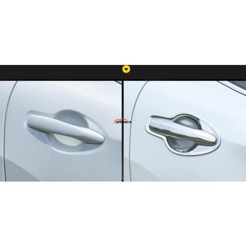 For Car Styling Nissan Qashqai J11 Car Accessories Door Handle Cover Exterior Decoration Protector Covers Sticker Trim 2016 2019